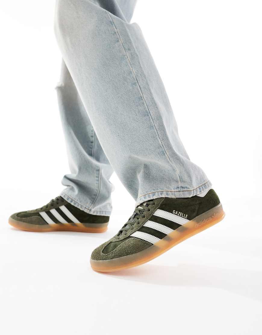adidas gazelle verde oliva