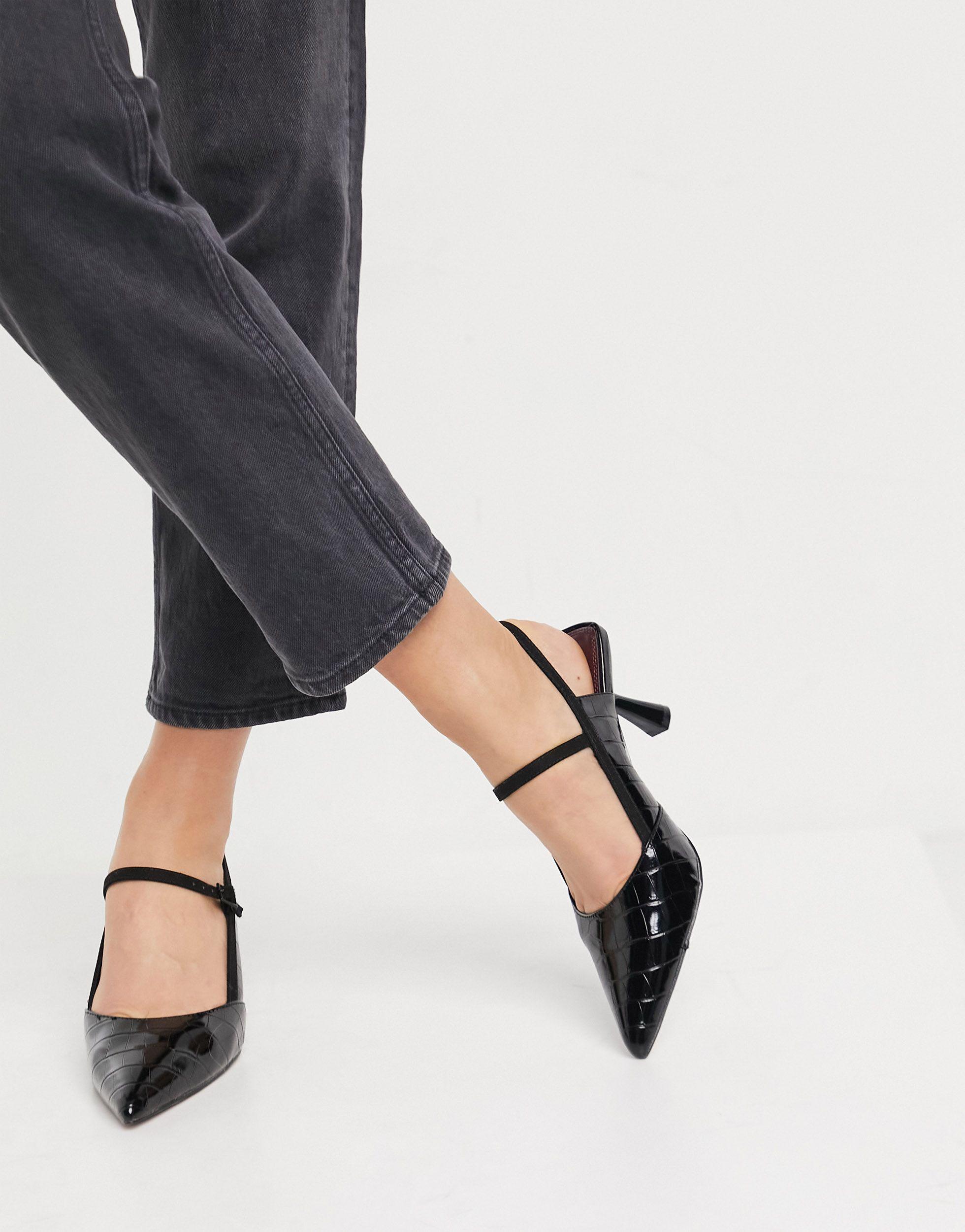 pointed mary jane heels
