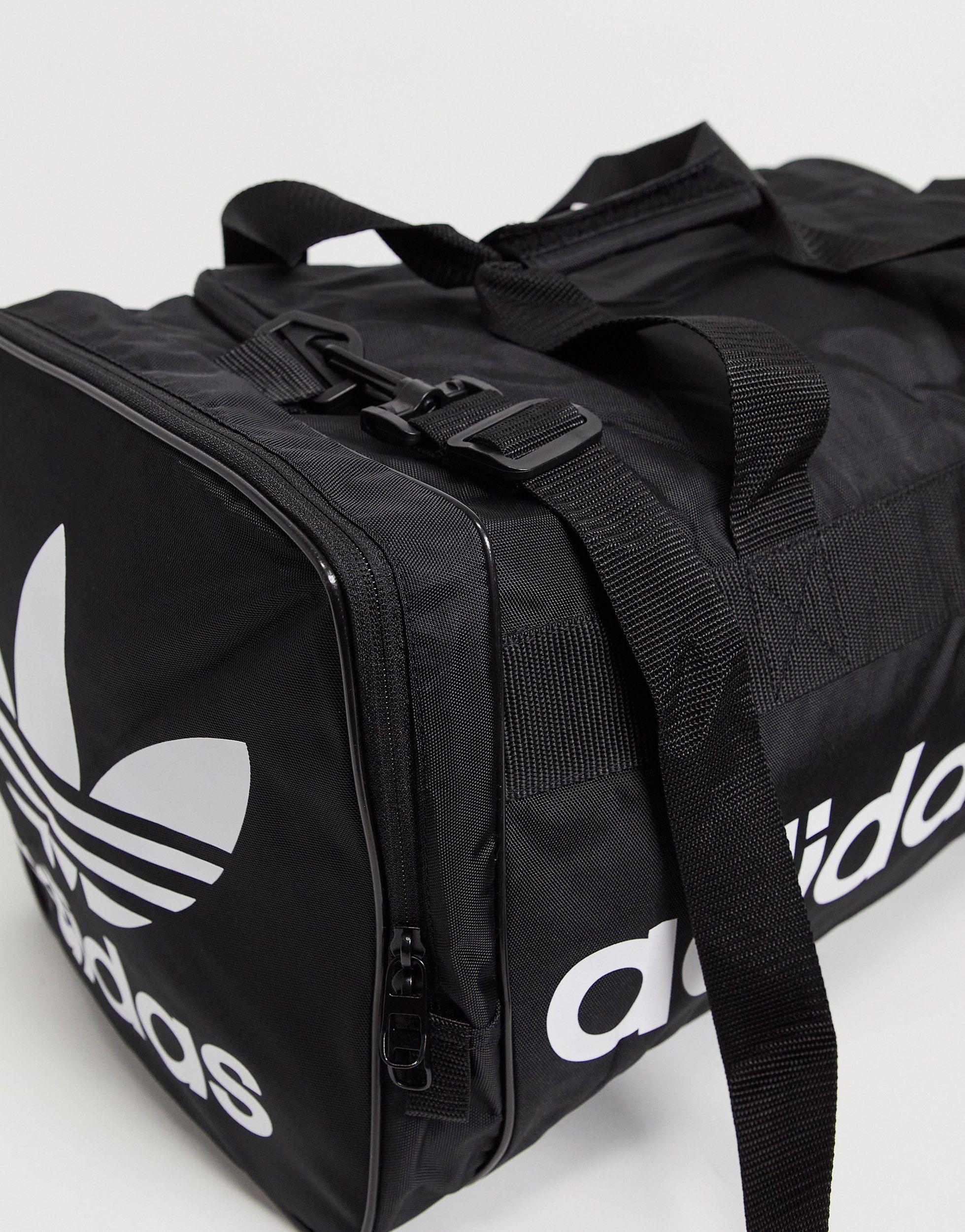 adidas Originals Trefoil Duffel Bag in 