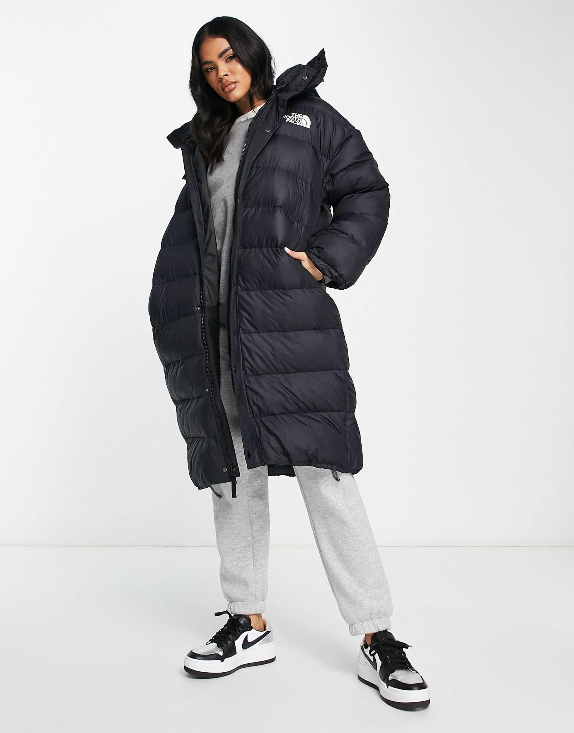 North face long ladies coats discount