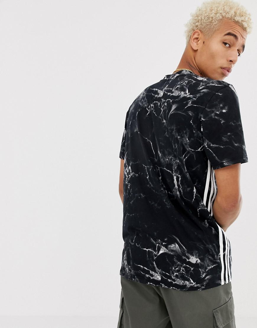 adidas marble stripe tee