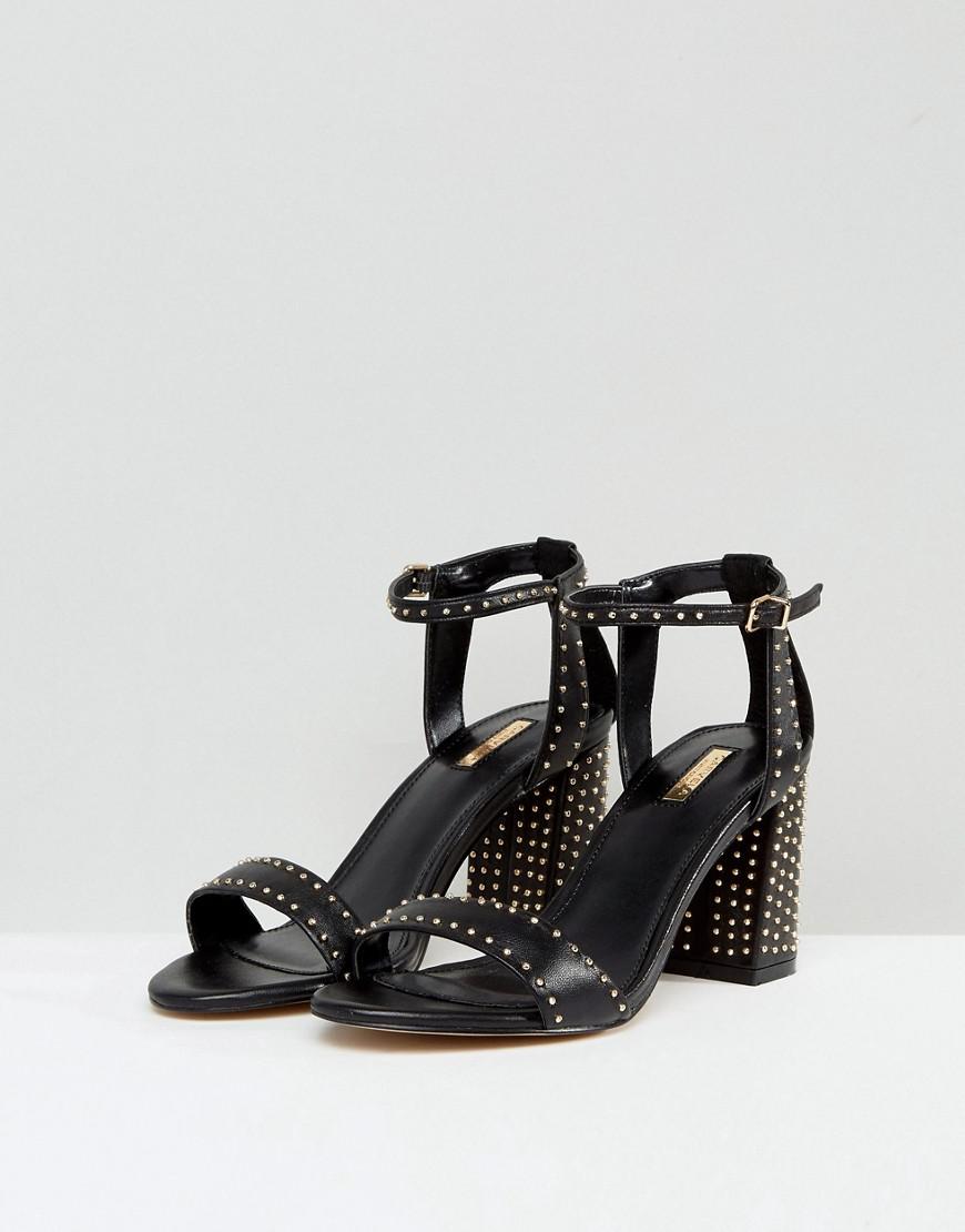 carvela studded sandals