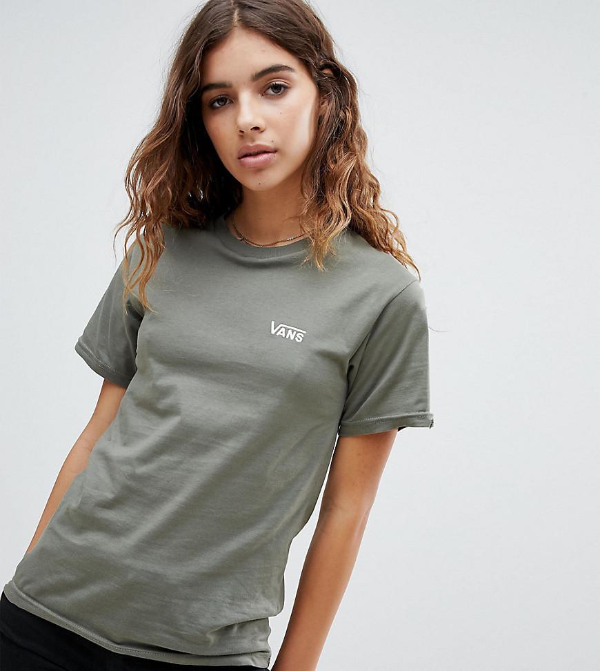 vans t shirt womens Green