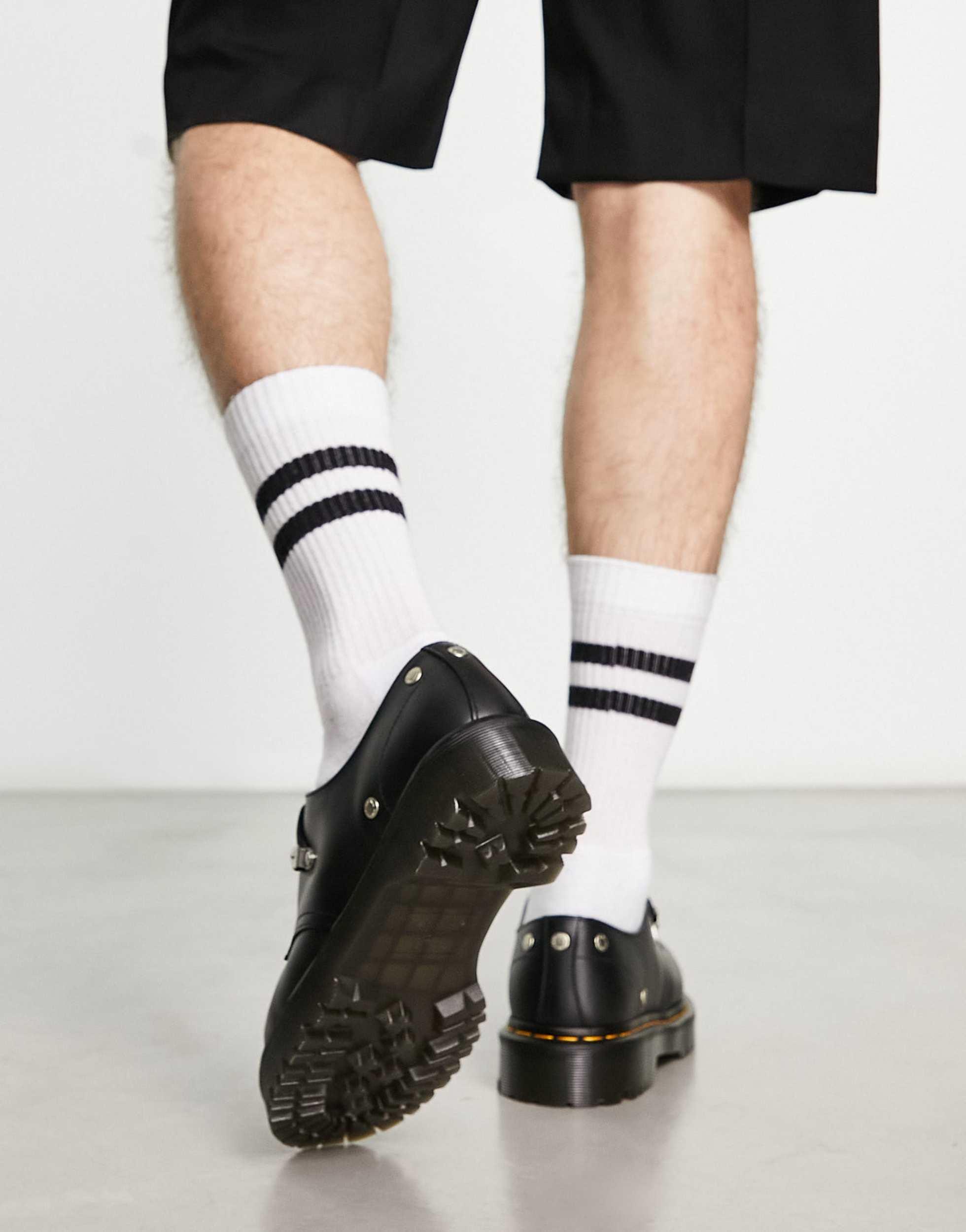 Dr. Martens 1461 Bex Stud 3 Eye Shoes in Black for Men | Lyst
