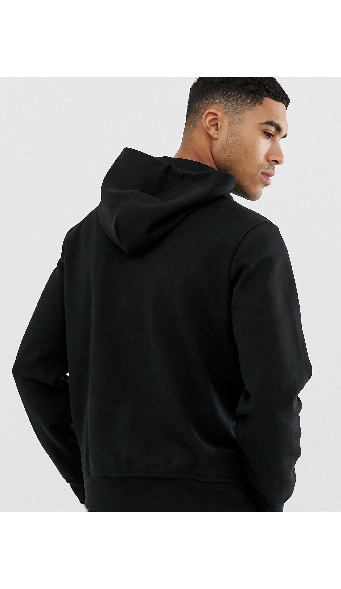 Polo Ralph Lauren Player Logo Full Zip Hoodie in Black for Men | Lyst