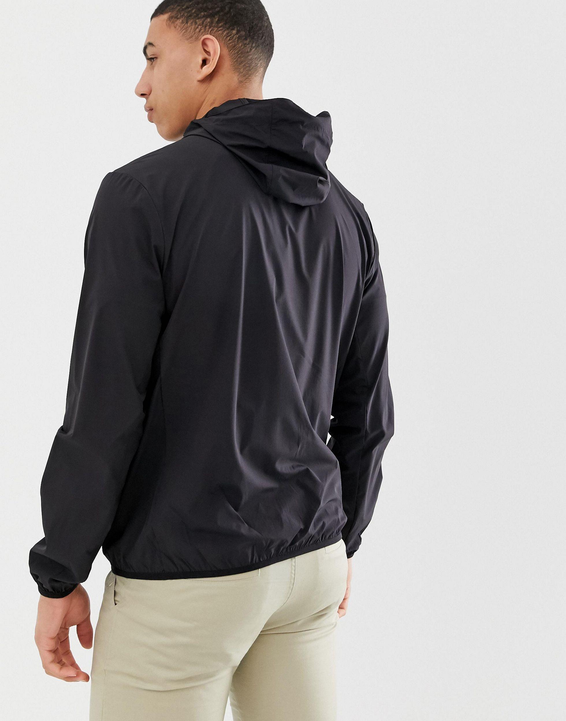 calvin klein golf ultra lite jacket in khaki