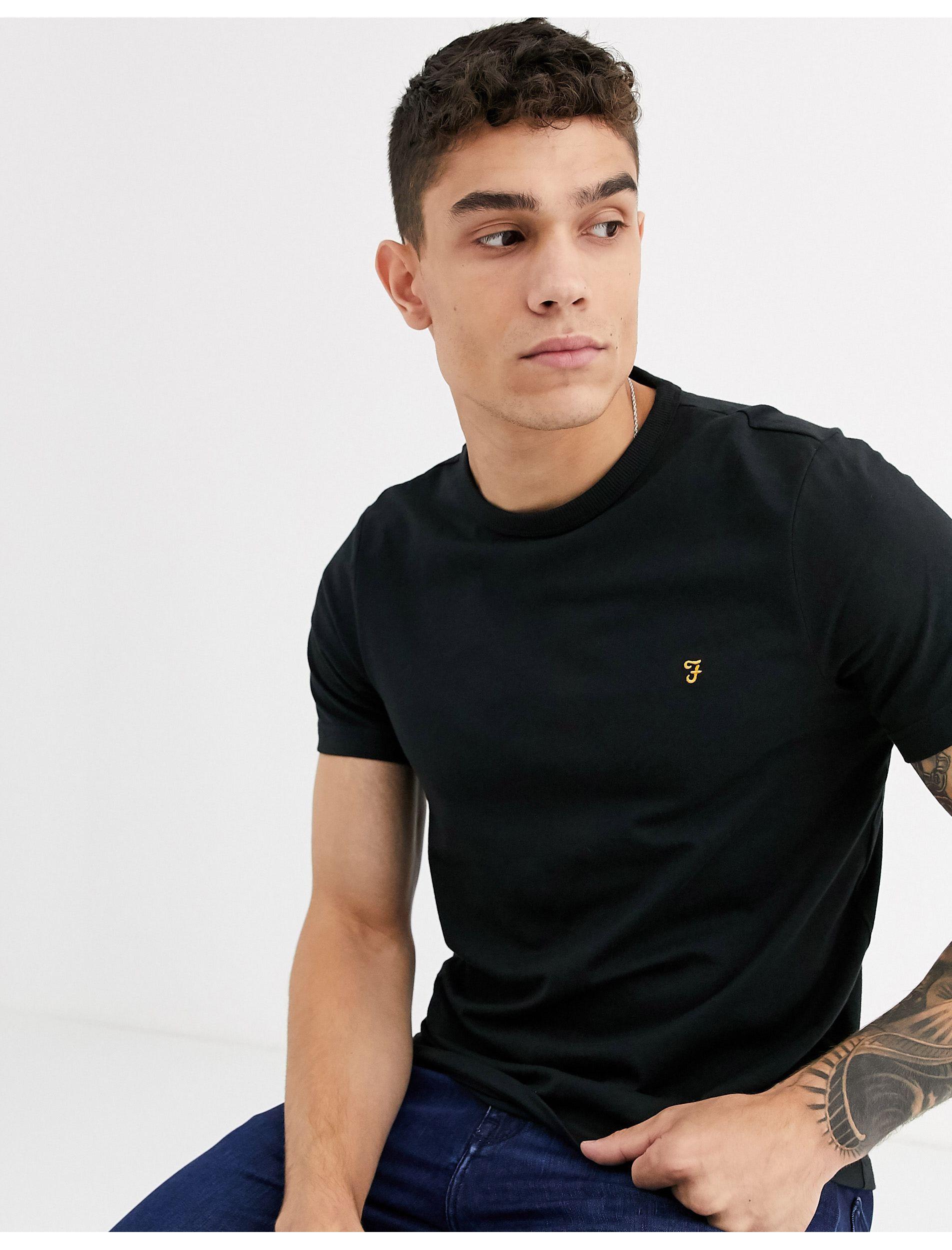 farah denny slim fit t shirt