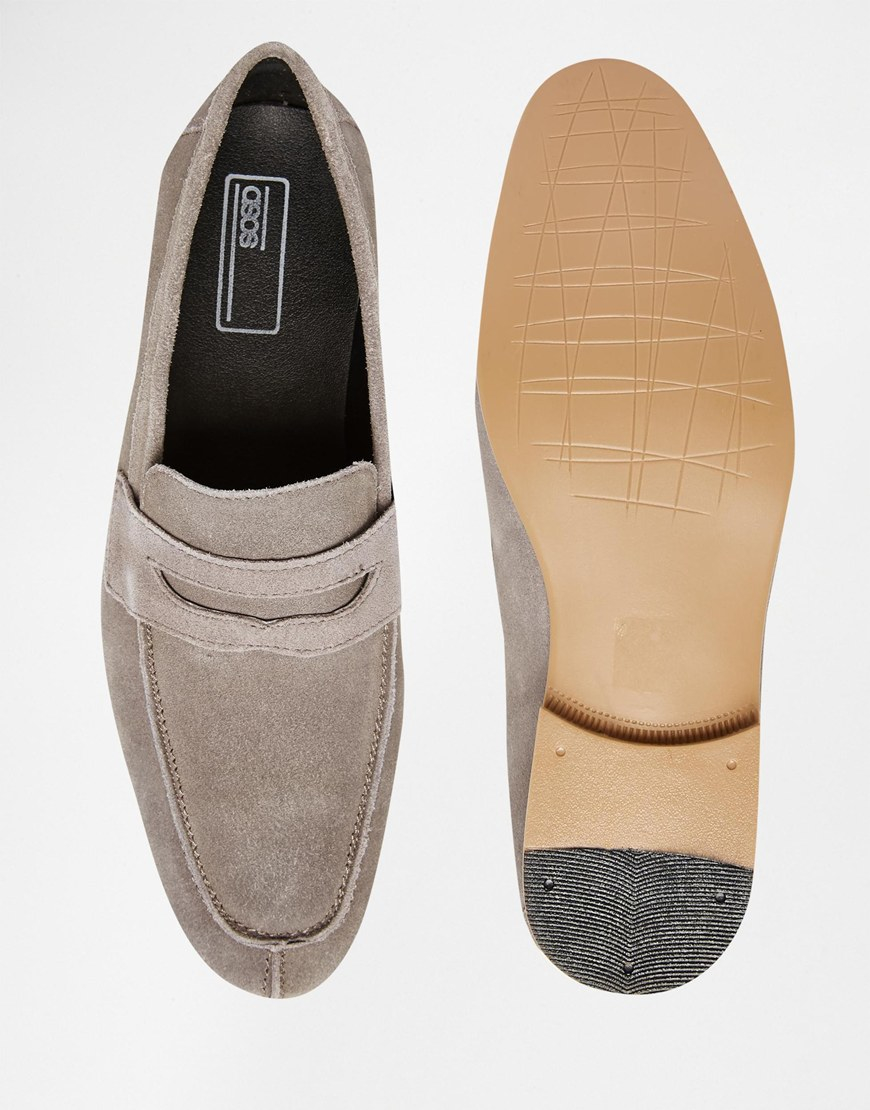 asos penny loafers