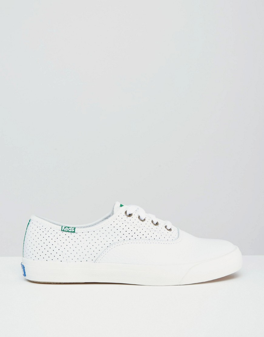 keds triumph white