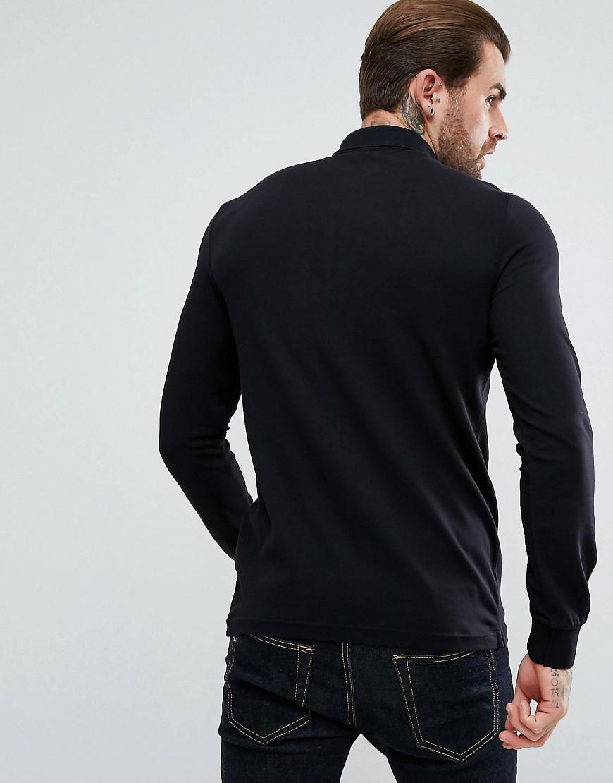 Download BOSS Cotton By Hugo Boss Paulyn Slim Fit Long Sleeve Polo ...