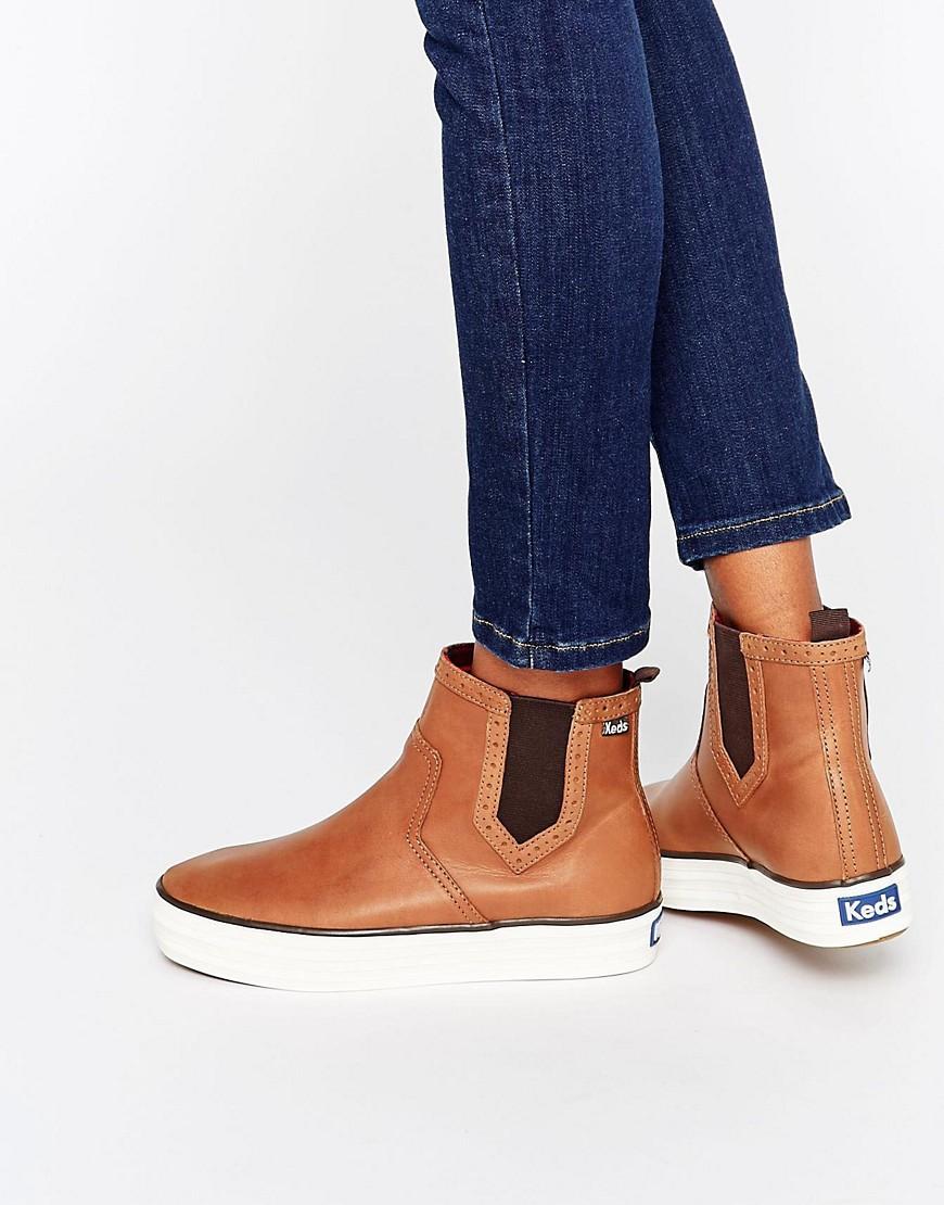keds leather boots