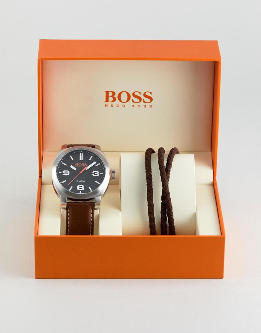 hugo boss watch bracelet