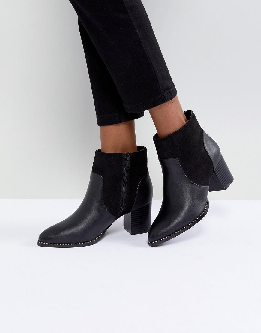 miss selfridge chelsea boots