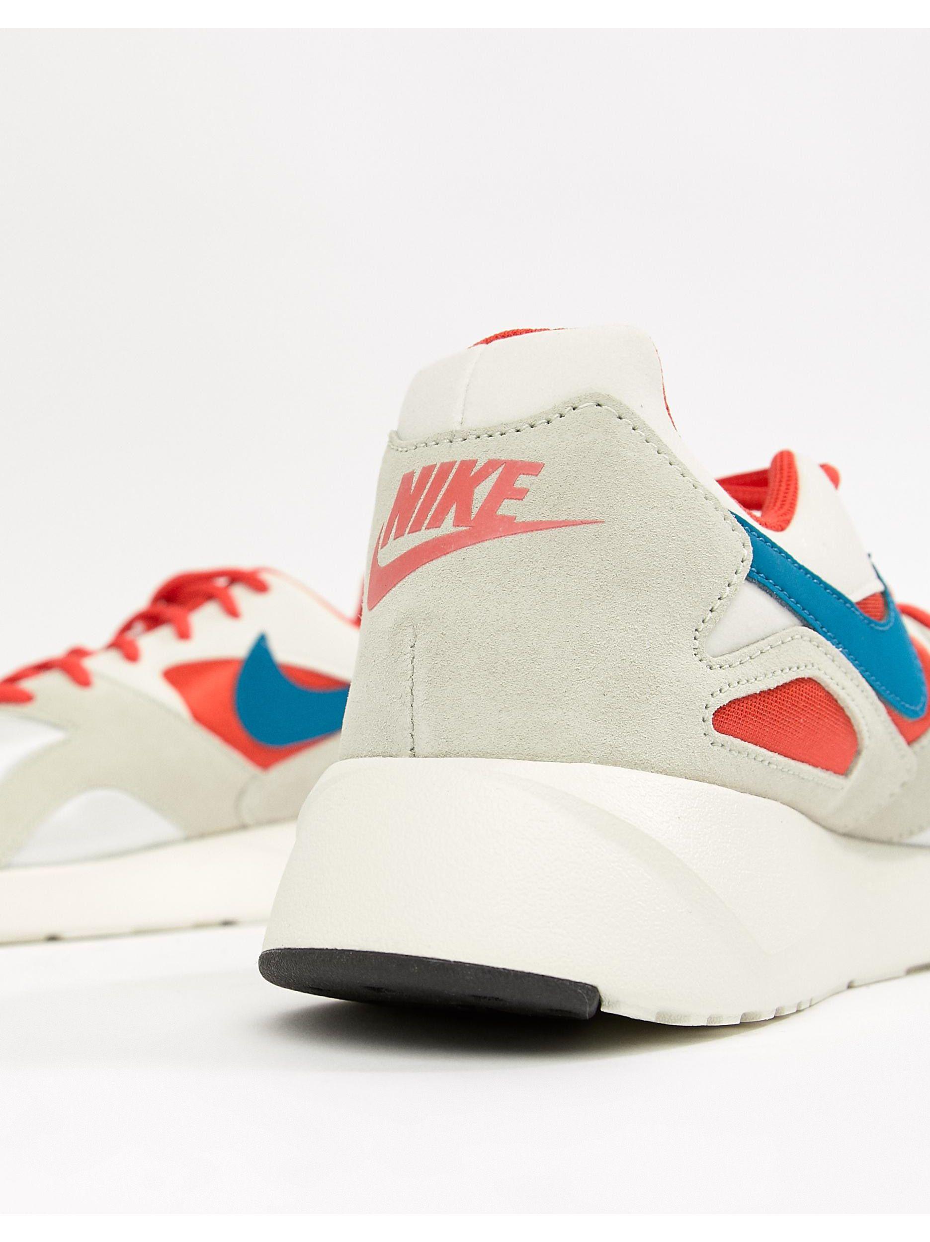 nike pantheos trainers in white