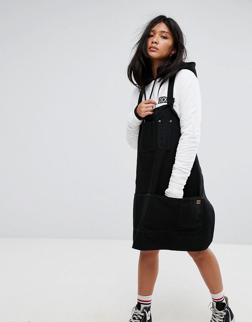 dickies dungaree dress