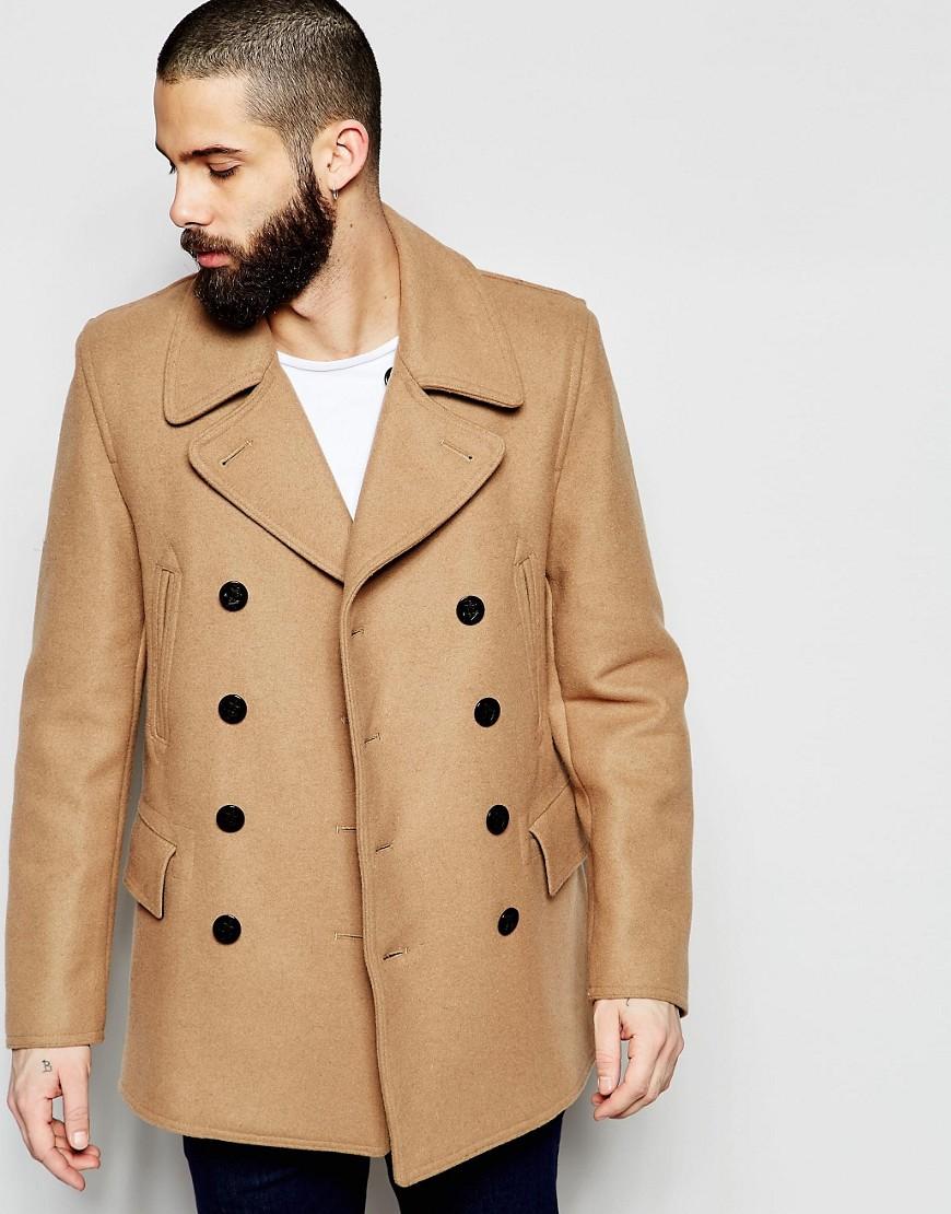 gloverall peacoat churchill