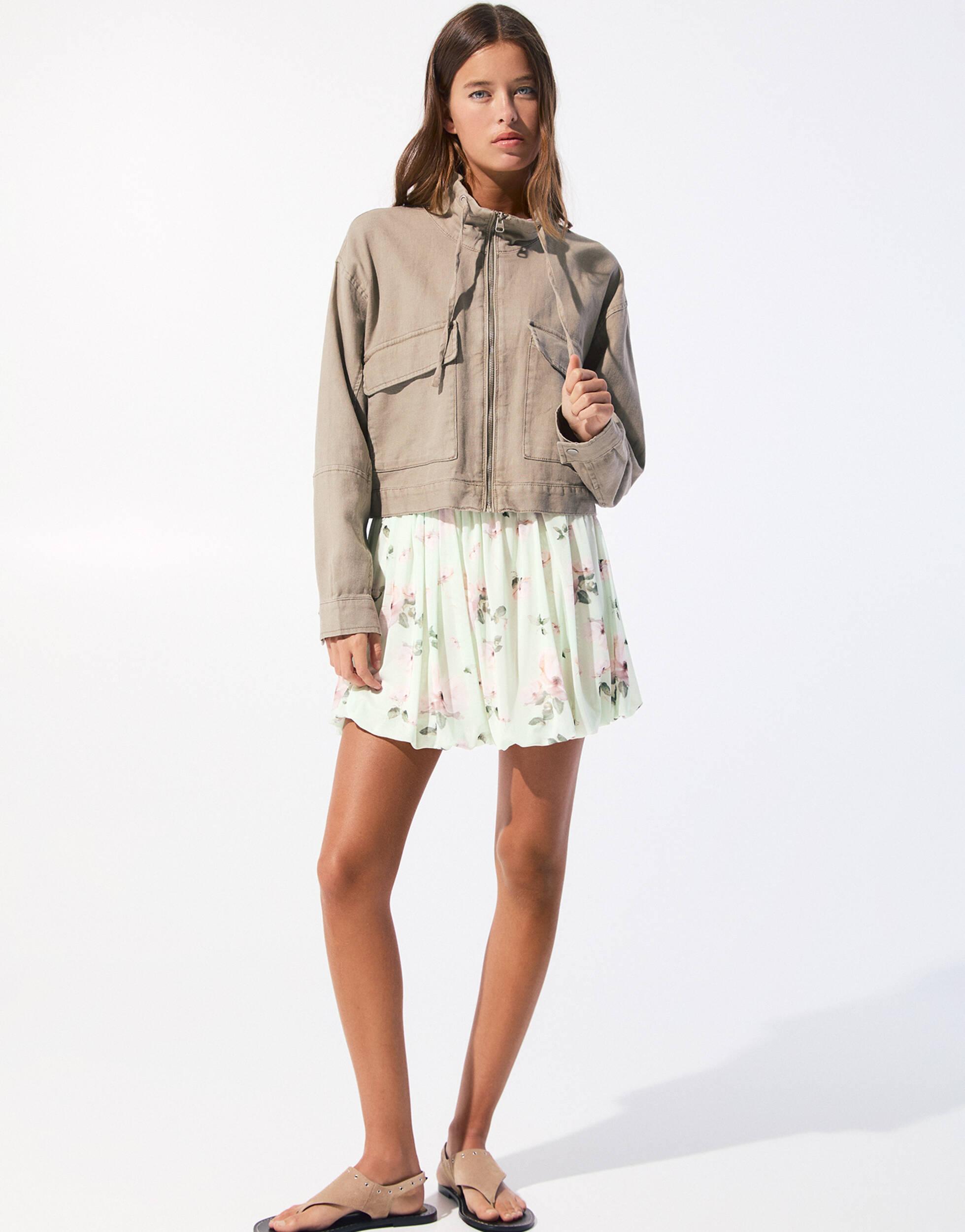 Pull&Bear Skirts for Women Online Sale up to 70% off Lyst
