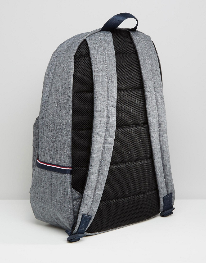 tommy hilfiger grey backpack