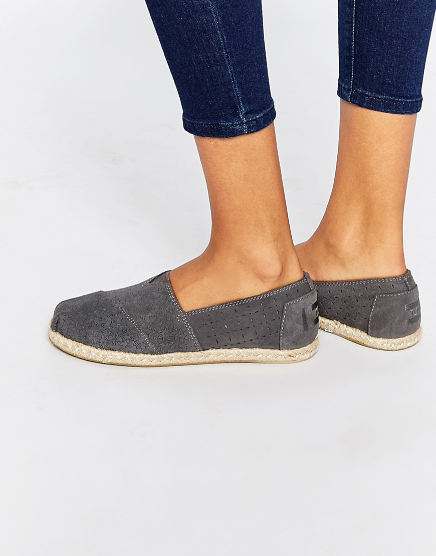 Toms Classic Grey Discount Sale, UP TO 57% OFF
