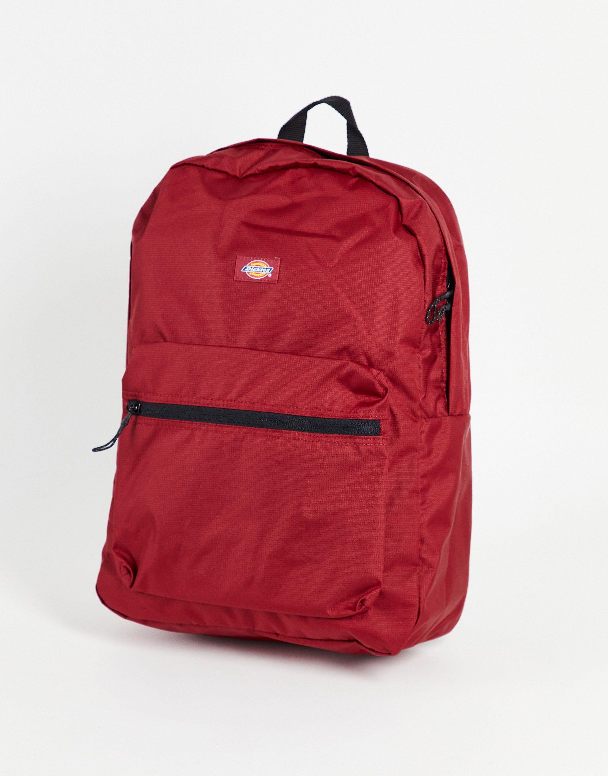 Dickies Chickaloon Backpack in Red for Men - Lyst
