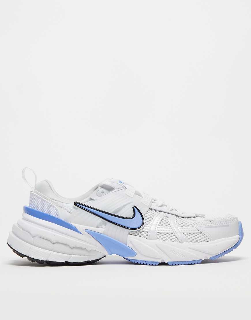 Nike V2K Run Trainers in Blue Lyst UK