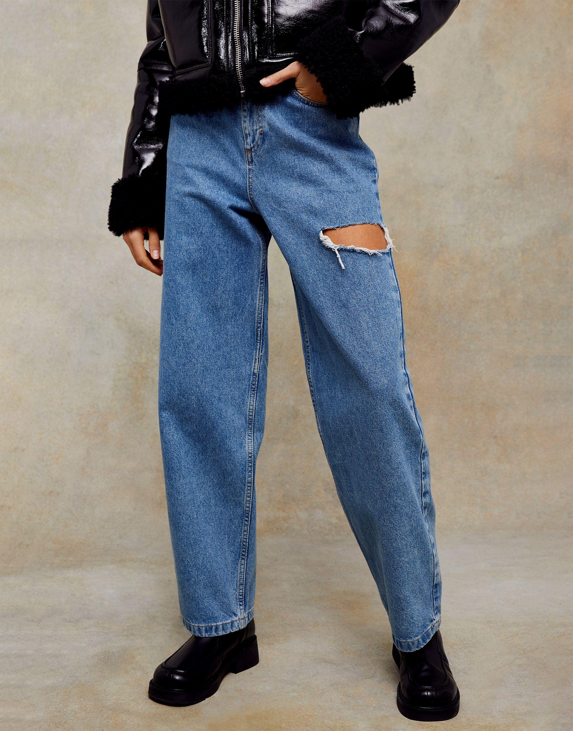 topshop loose fit jeans 