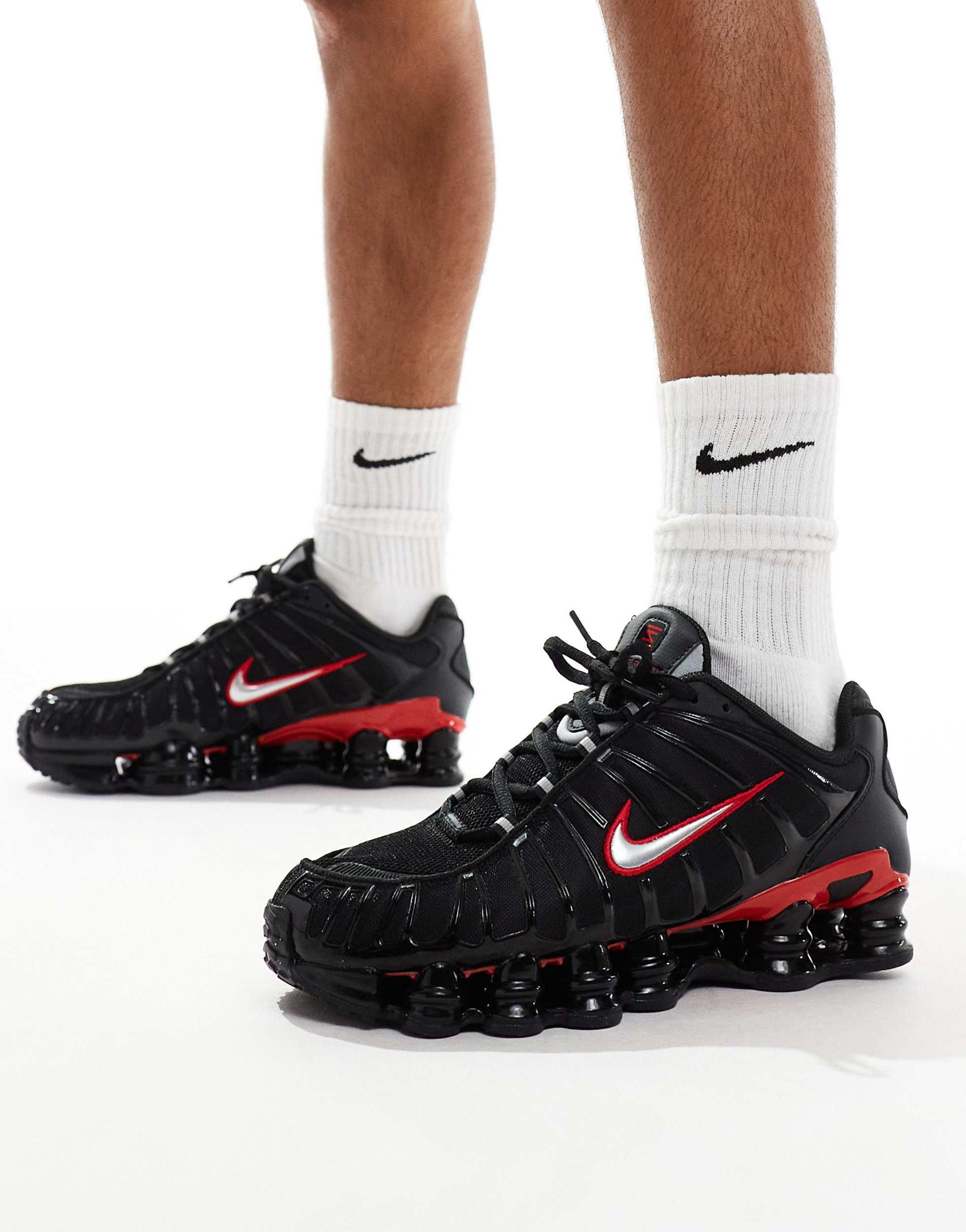 asos nike shox