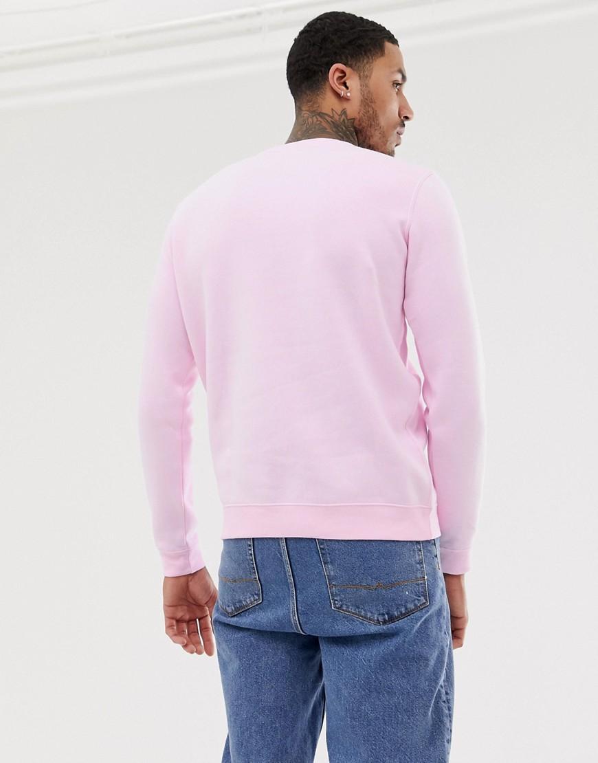 Nike Cotton Club Crew Neck Sweat in 