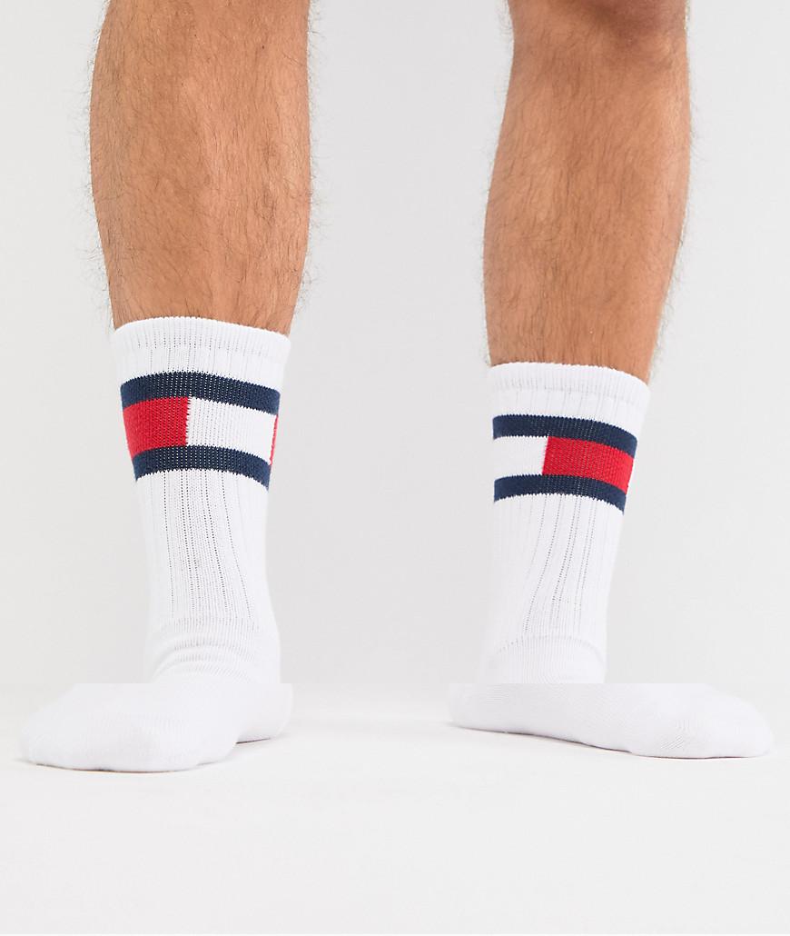 tommy hilfiger flag socks