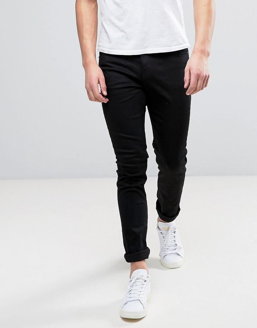 Cheap Monday Denim Skinny Jeans in Black for Men - Lyst
