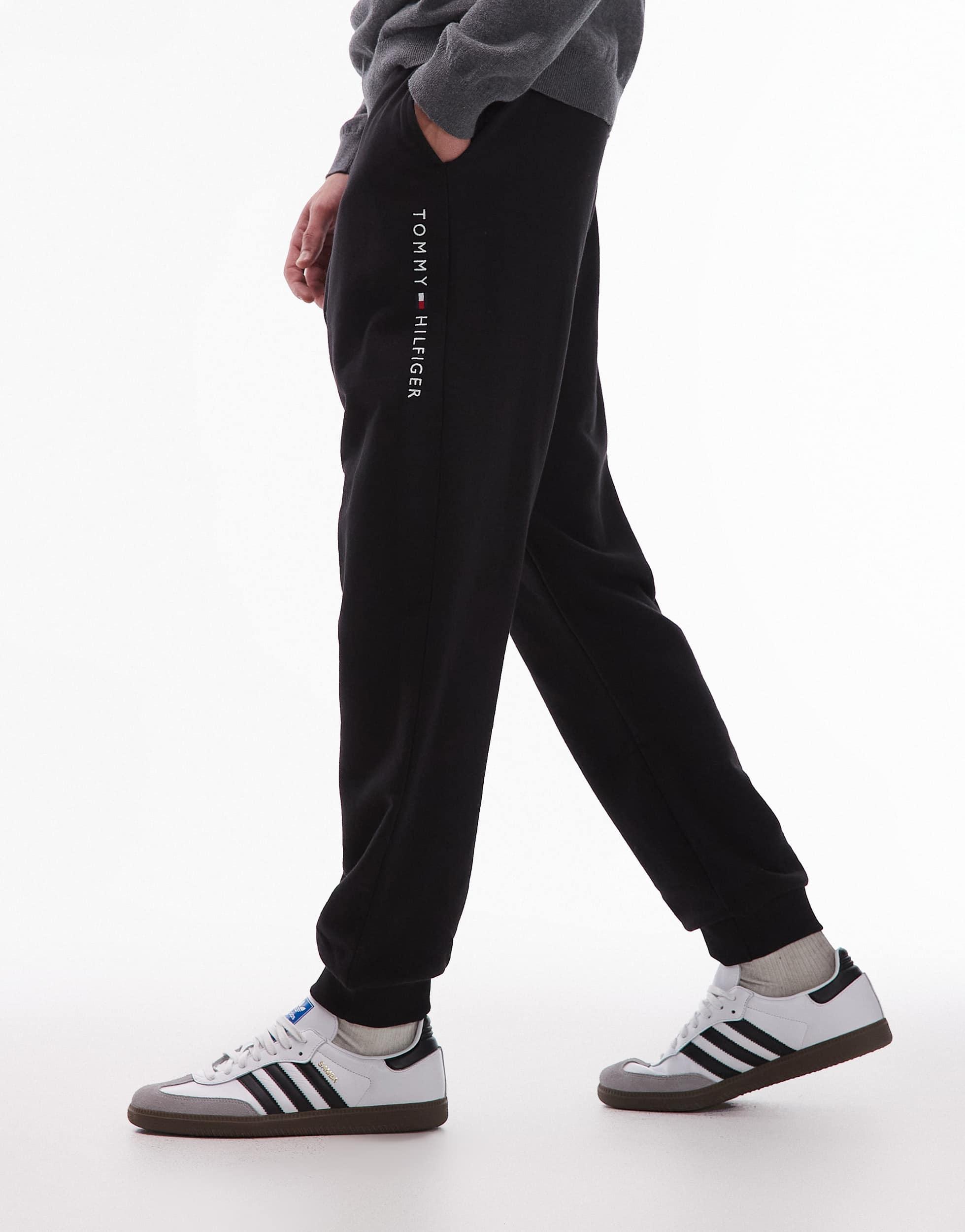 Yoox Tommy Hilfiger Logo Sweatpants Clothing Tommy Hilfiger Men&