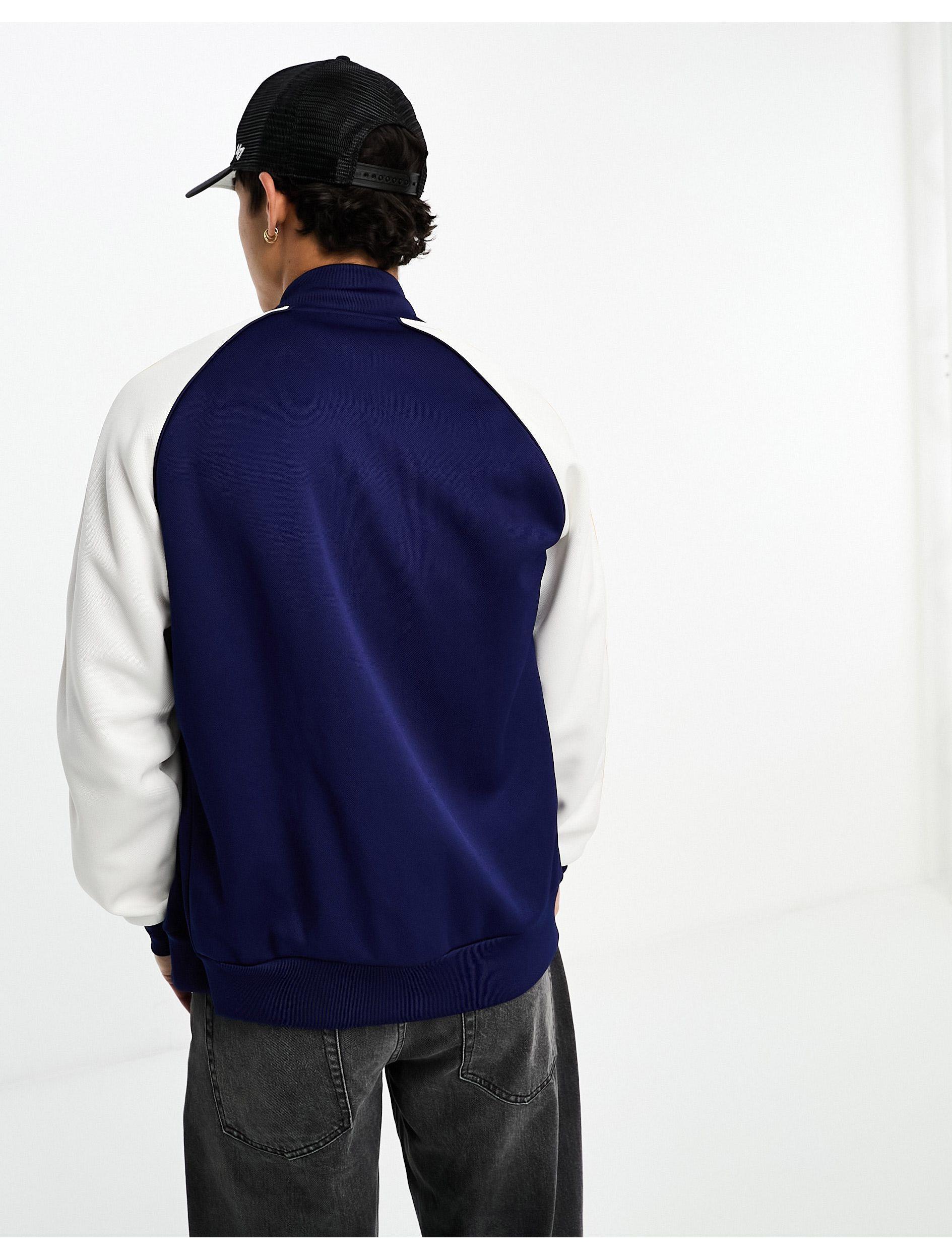 Superstar - giacca sportiva bianca e da Uomo di adidas Originals in Blu |  Lyst