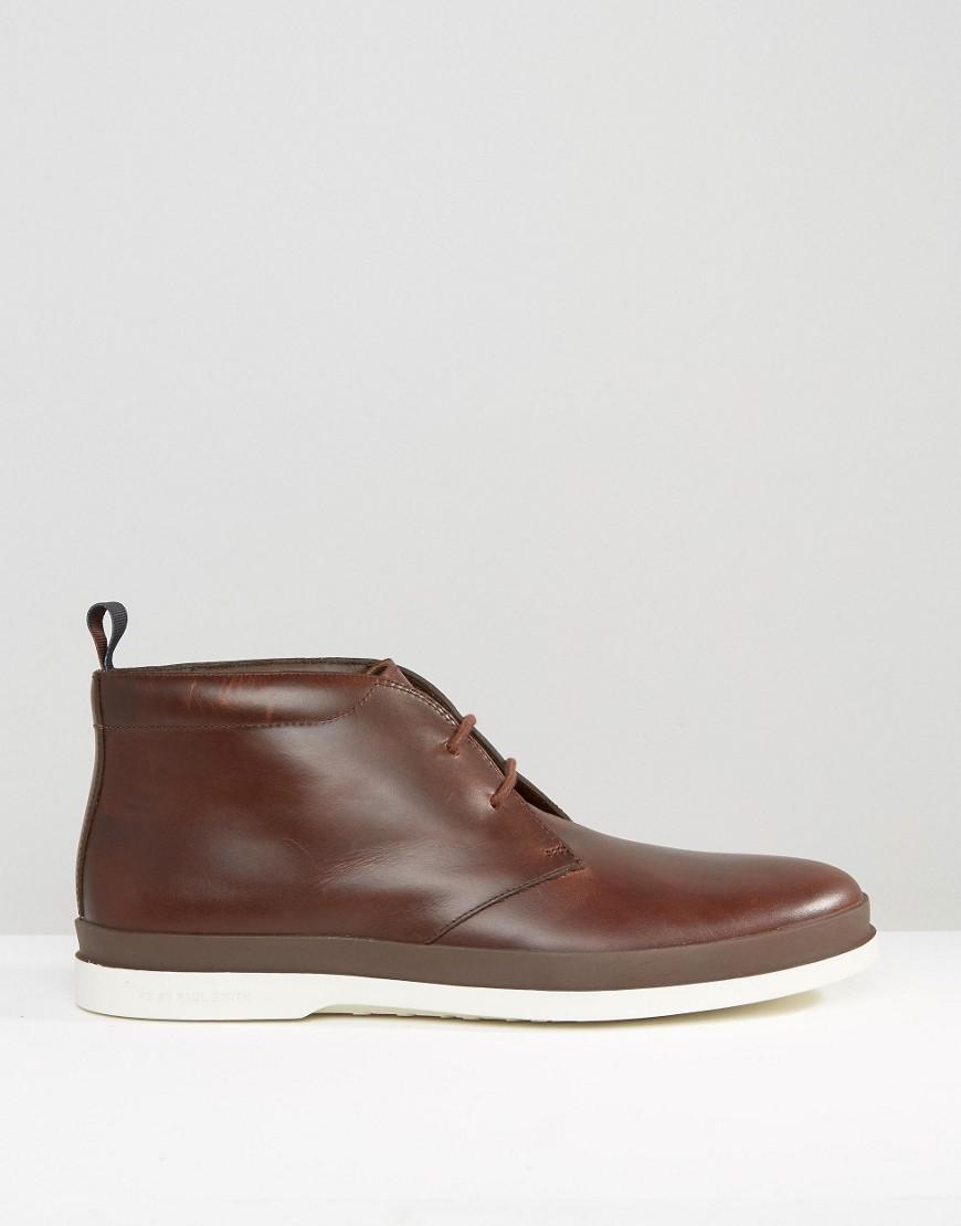 paul smith inkie chukka boots