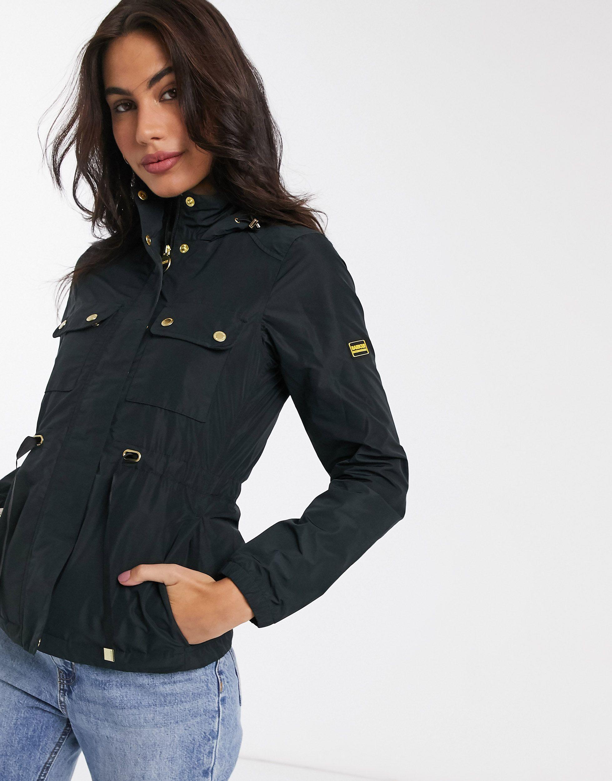 barbour division jacket