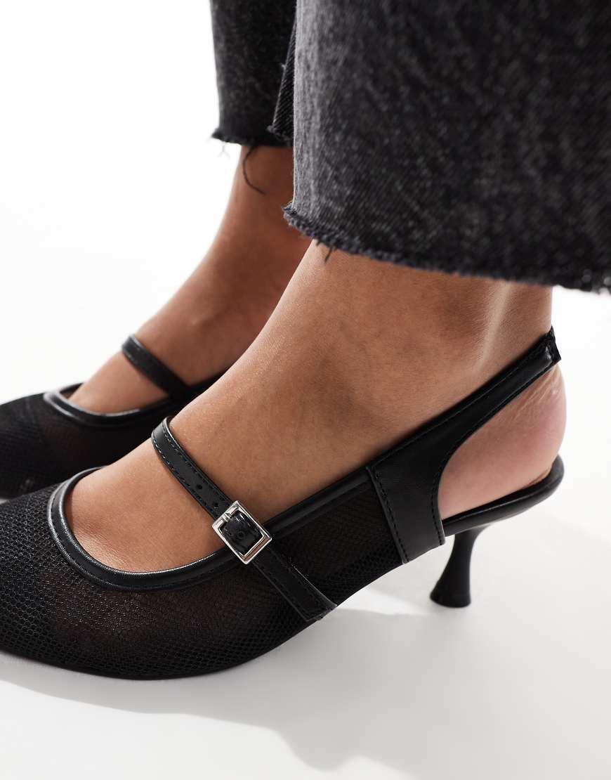 New look kitten heel shoes hot sale