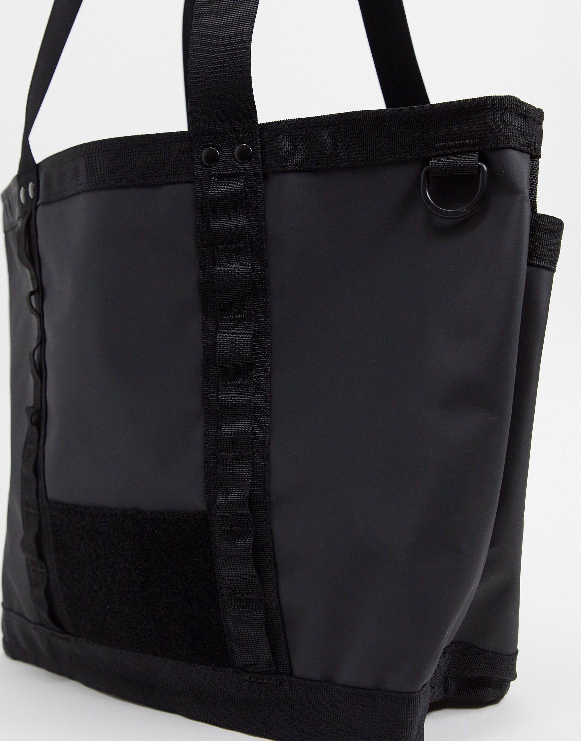The North Face Explore Utility Tote Bag in Black for Men | Lyst
