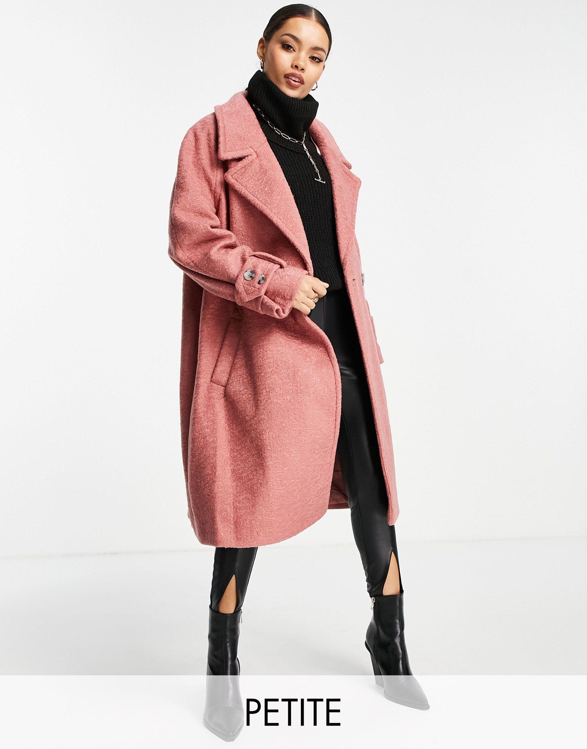 River Island Synthetic Oversized Double 