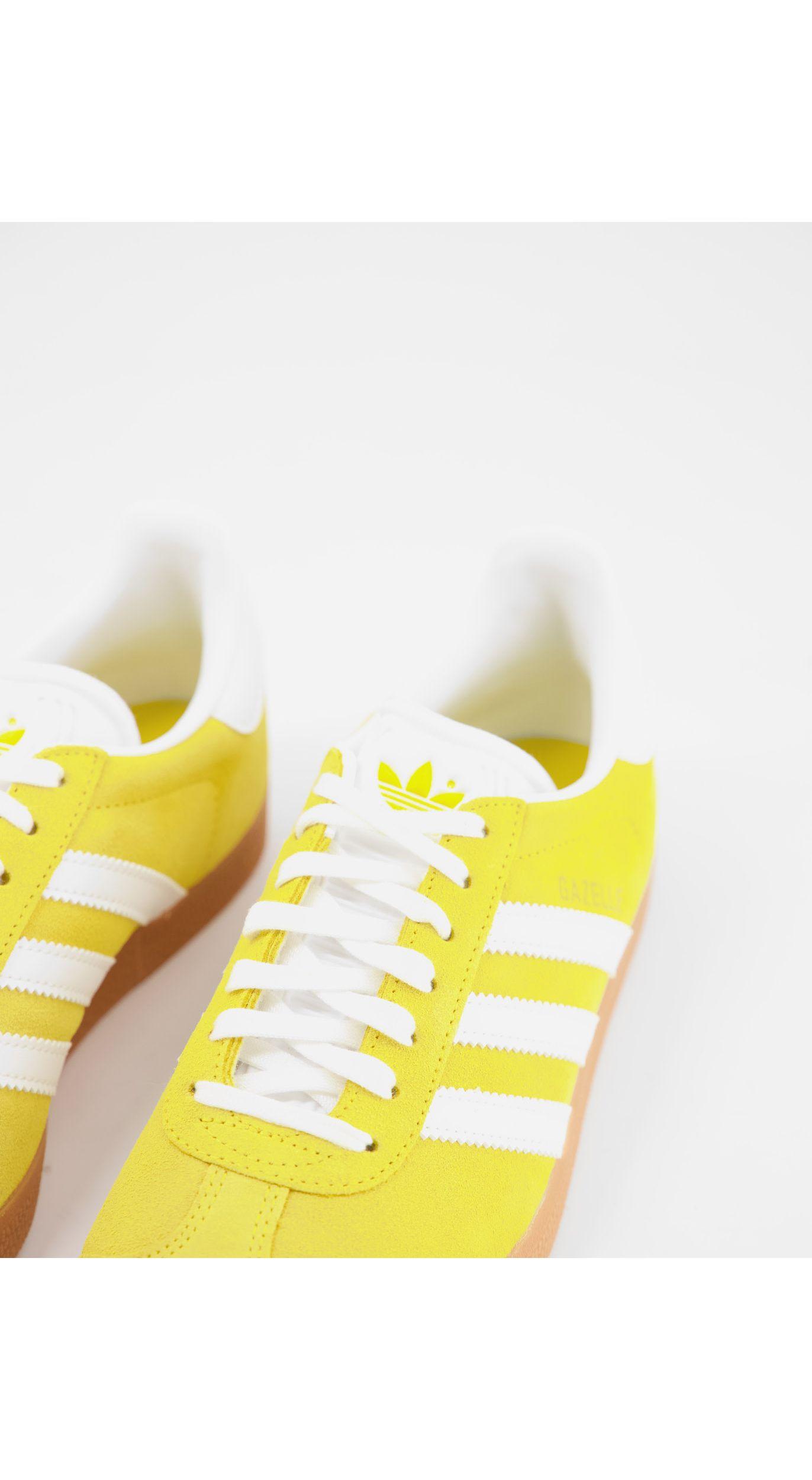 adidas Originals – gazelle – sneaker mit gummisohle in Gelb | Lyst AT