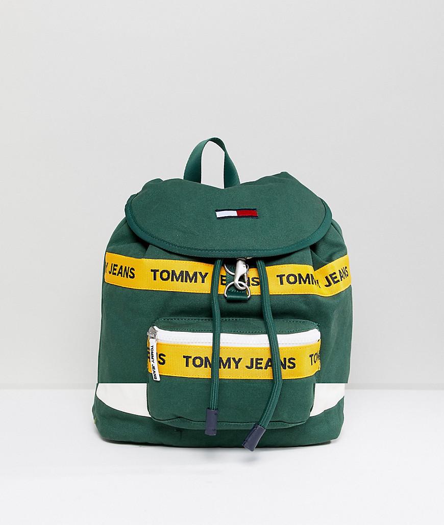 tommy hilfiger bag green