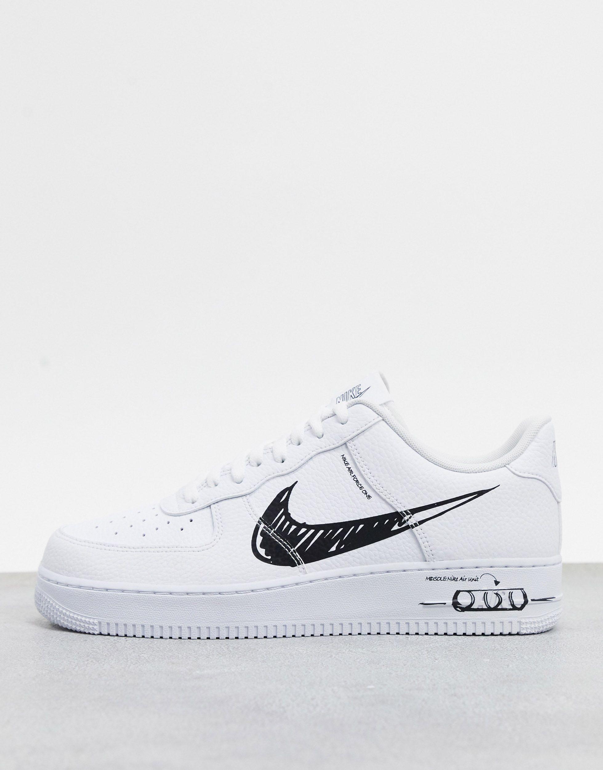 Nike Air Force 1 Lv8 - Utility Sl Sneakers in het Wit voor heren | Lyst NL