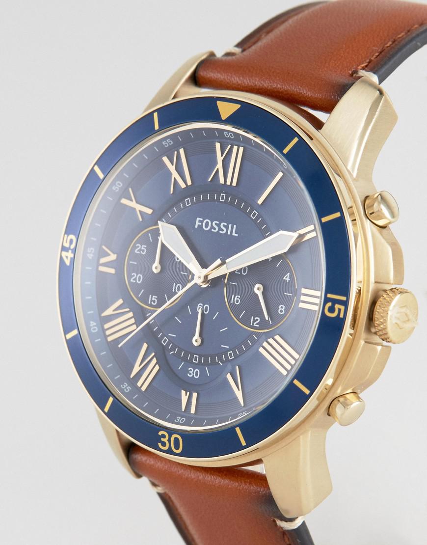 fossil grant sport fs5268