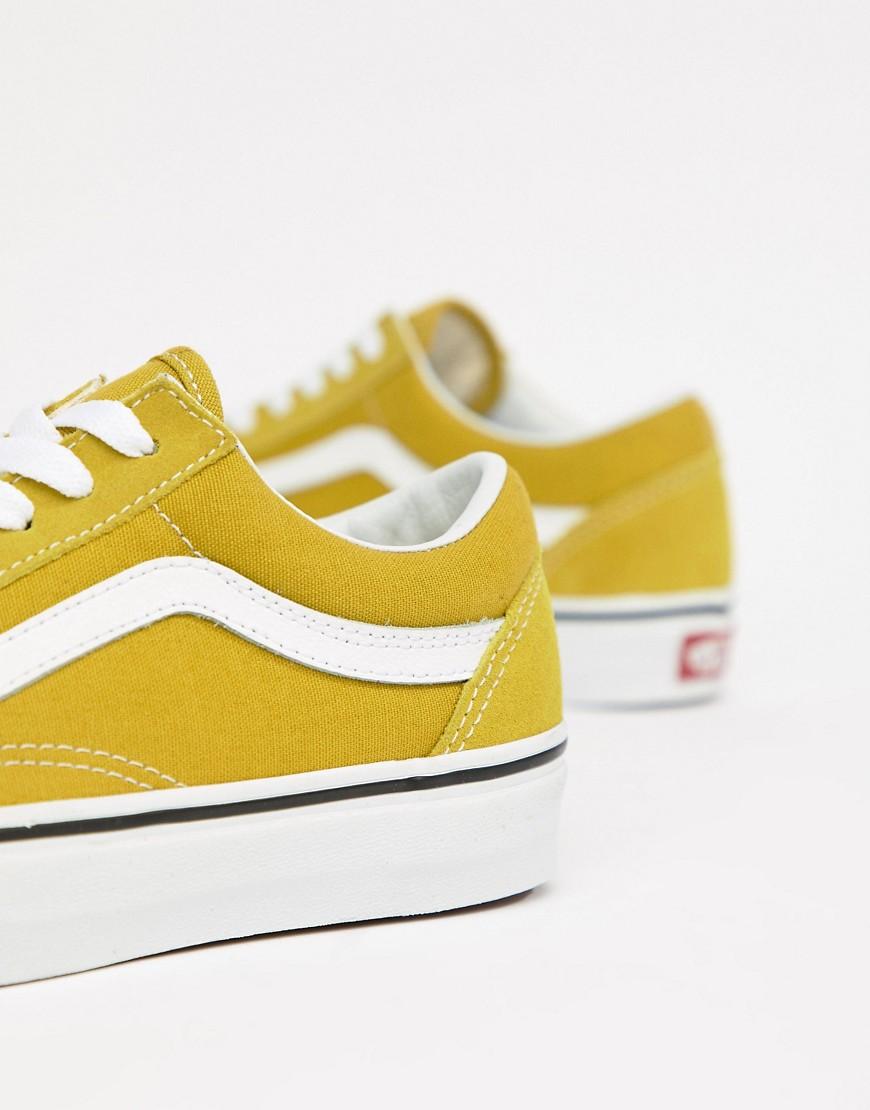 vans old skool moutarde