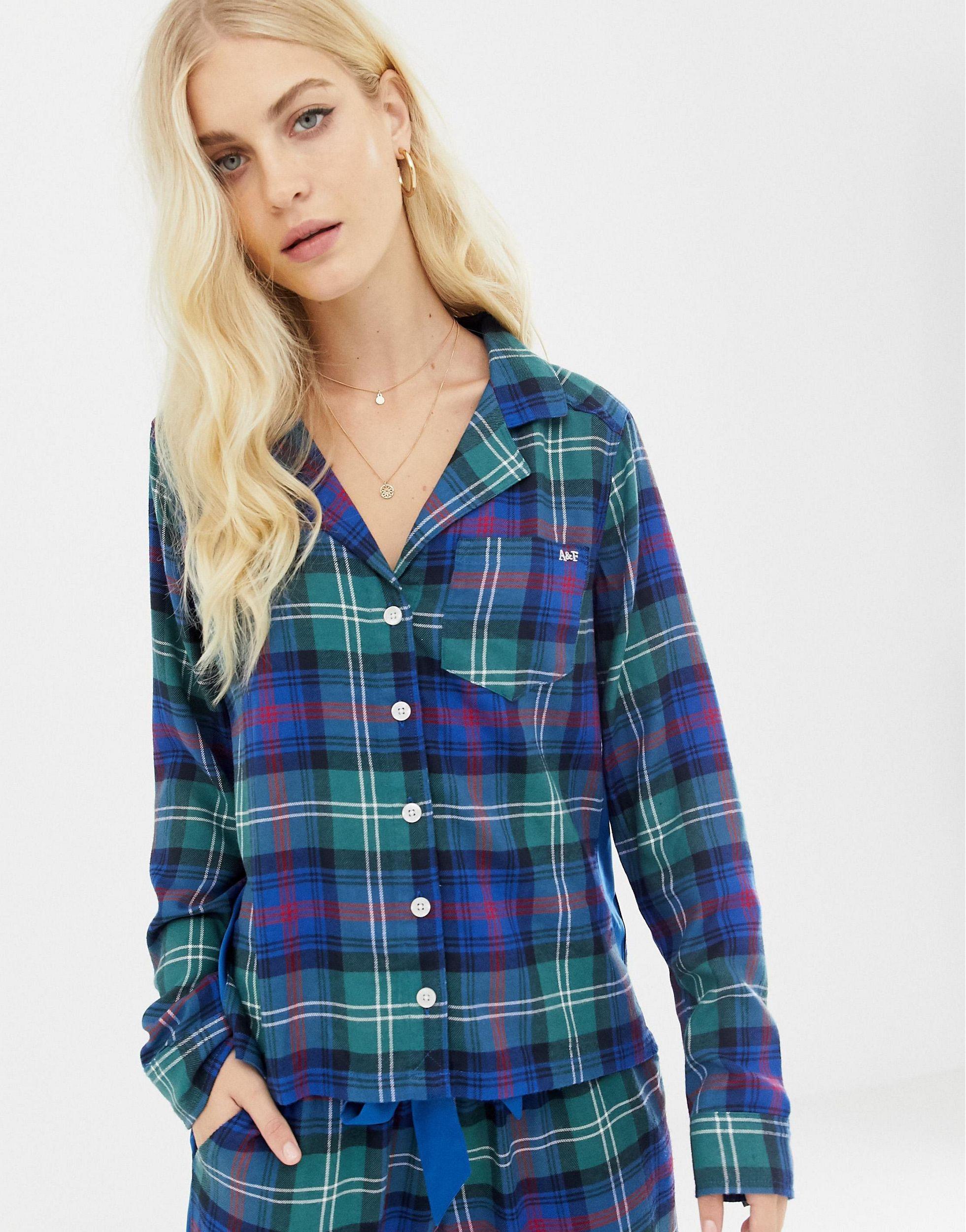 abercrombie and fitch pyjamas