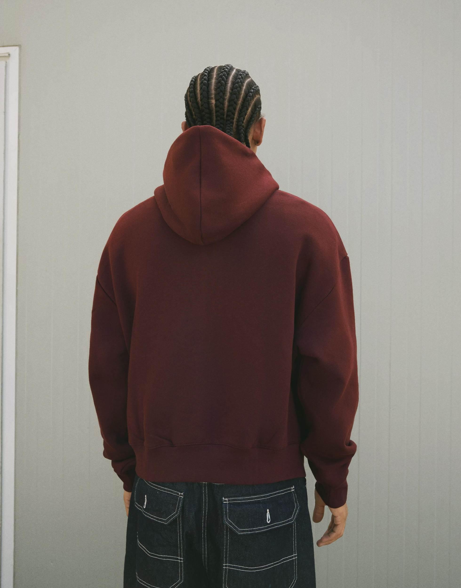 Sweats à capuche Bershka pour homme Réductions en ligne jusqu'à