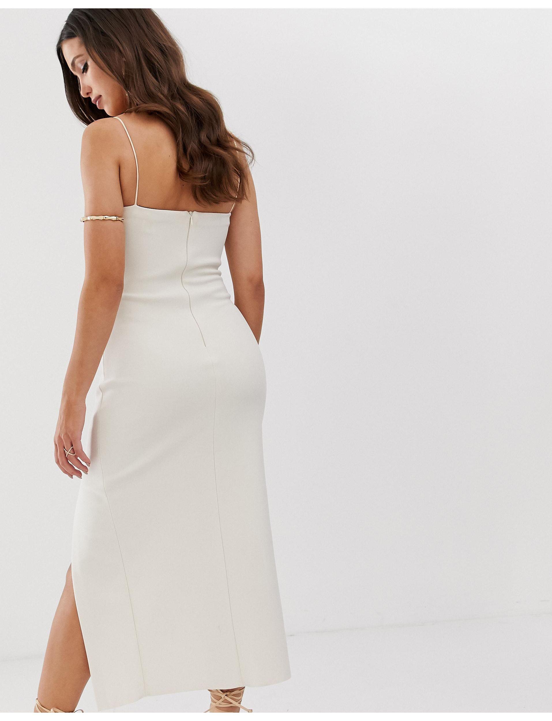 bec & bridge dominique asymmetrical dress