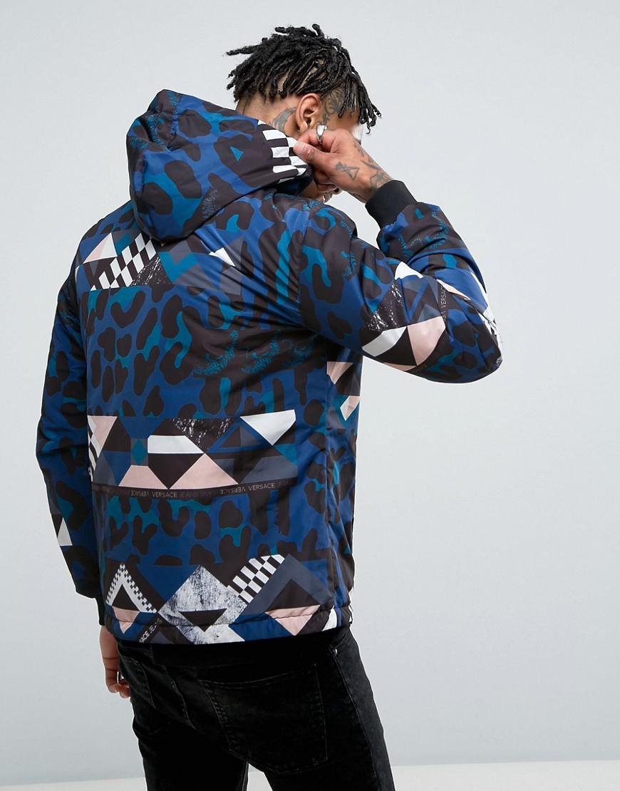 versace jeans windbreaker