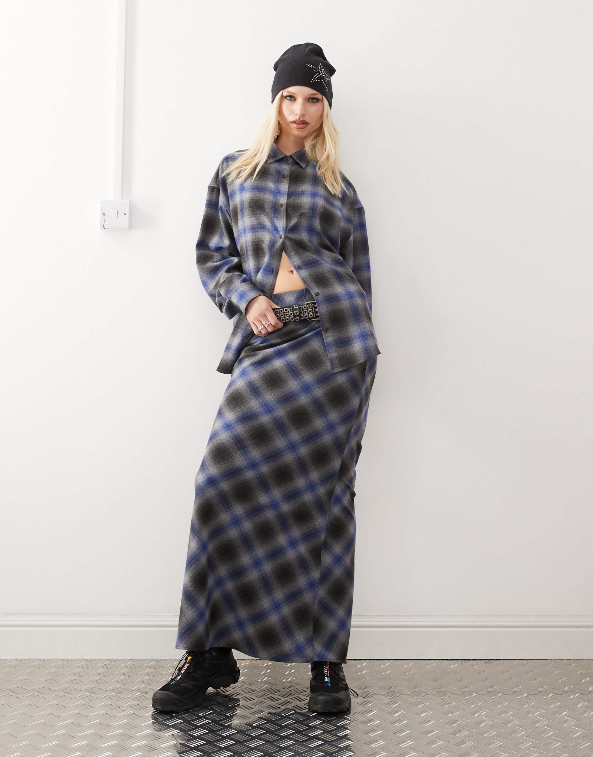 Maxi Jupe Longue Femme Collusion UK 16 – Noir Viscose élasthanne – Taille 16