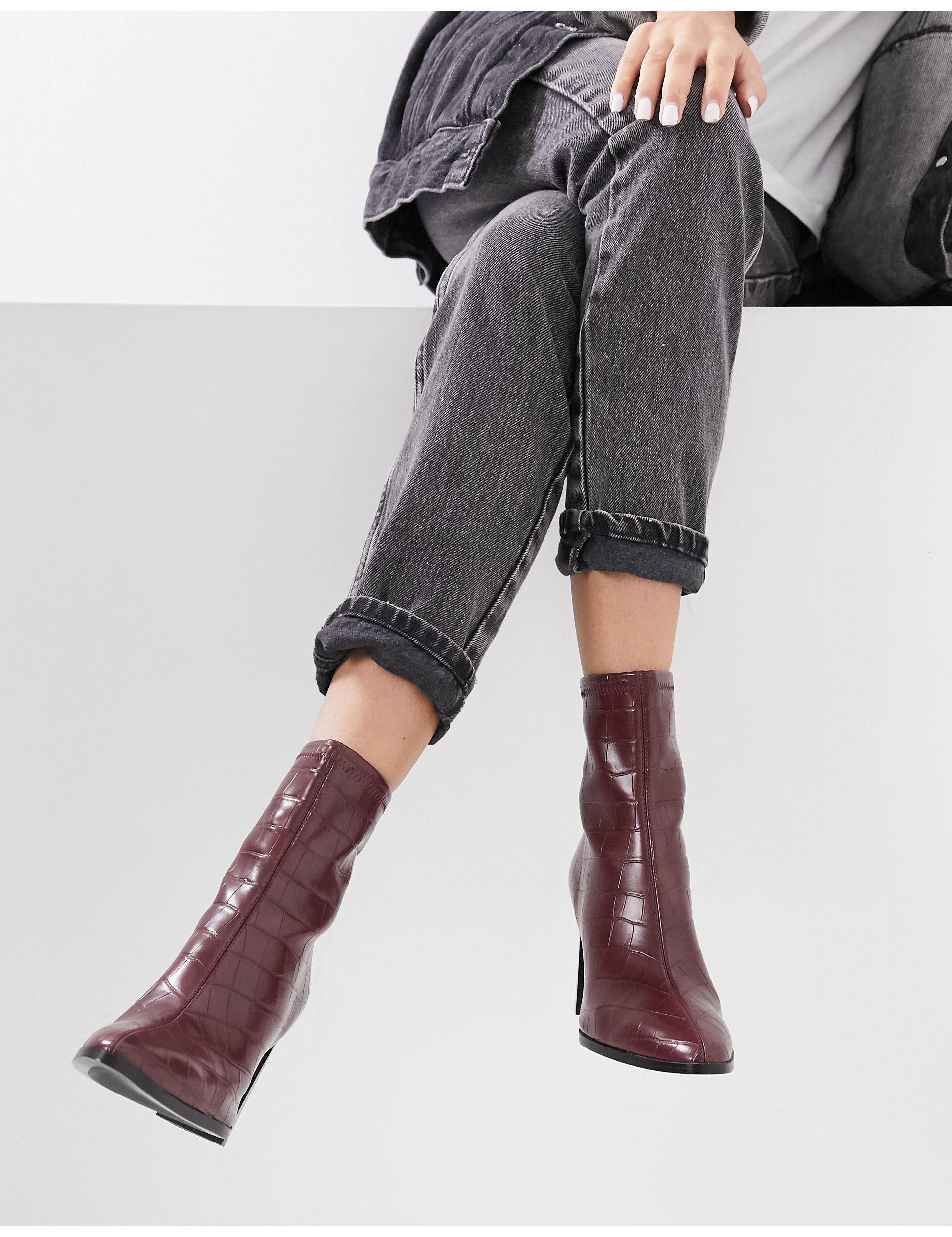 Botas Mango de color Marrón | Lyst