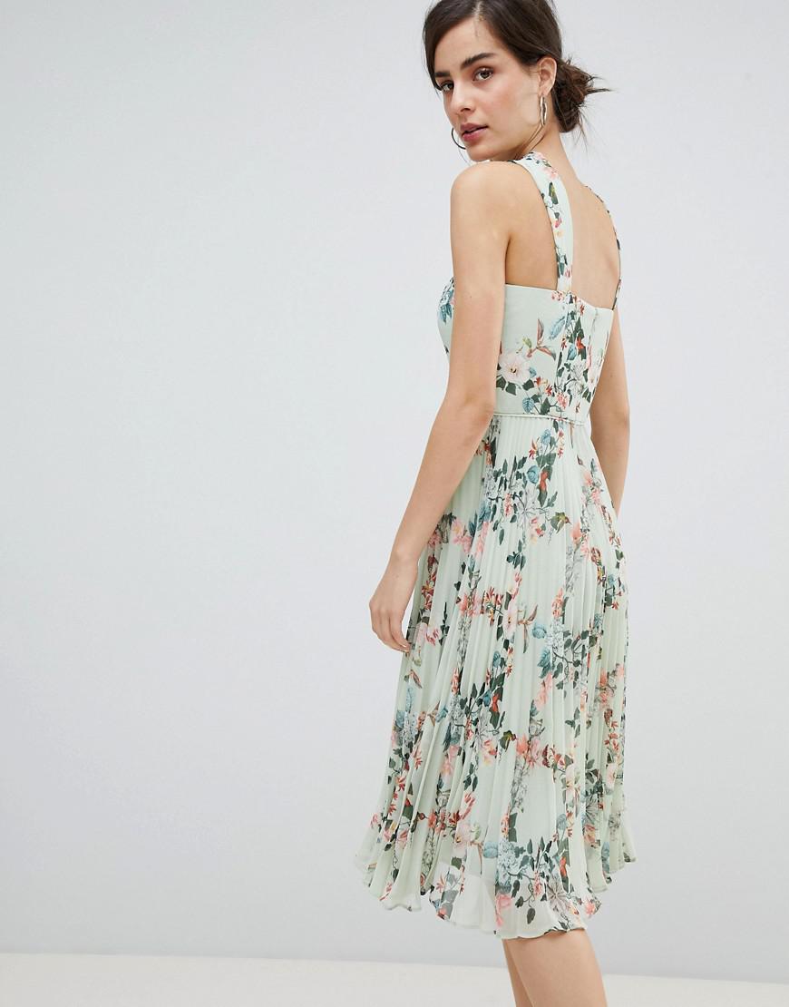 oasis halter dress