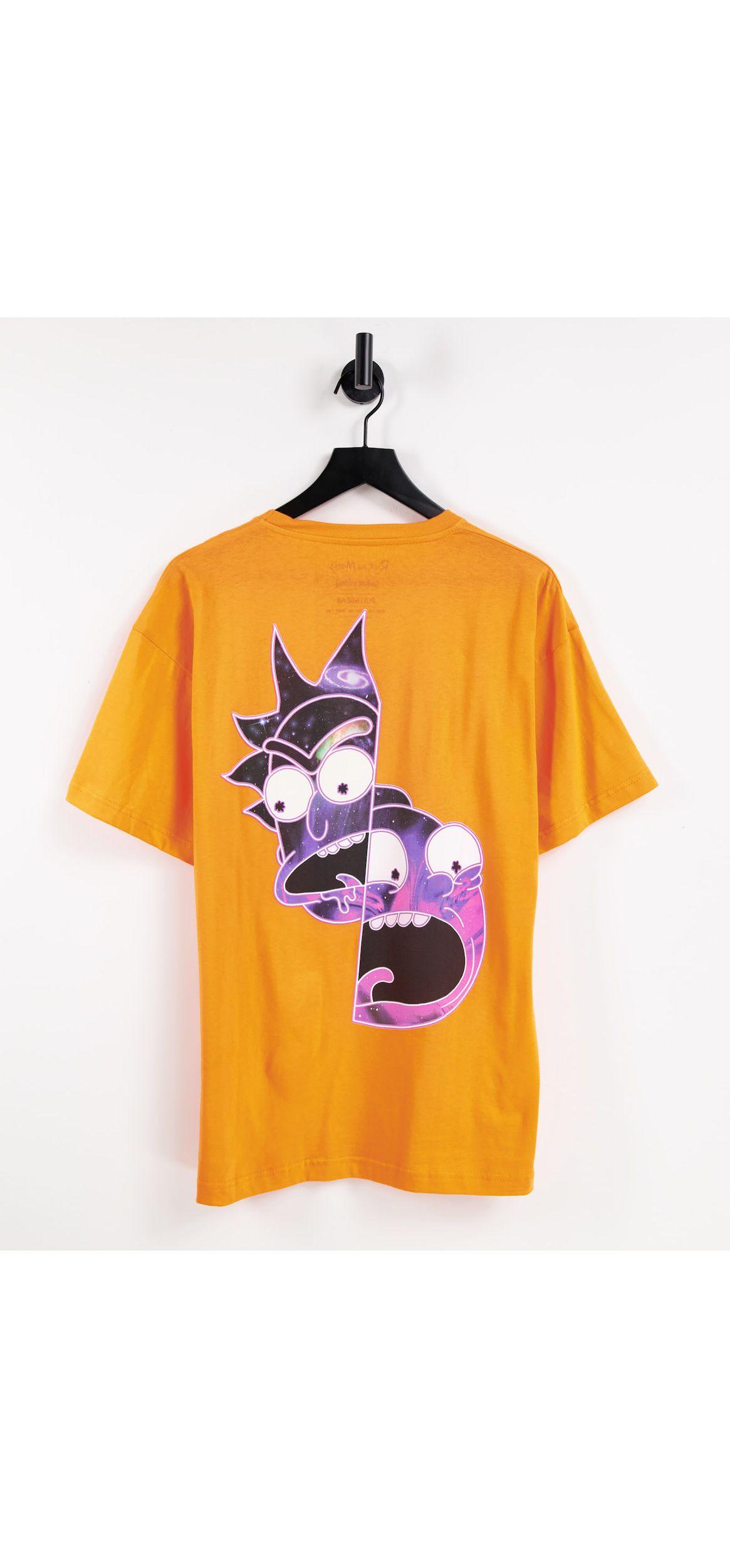 Pull\u0026Bear T-shirt With Rick And Morty 